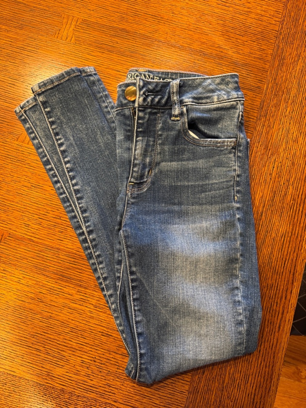 American Eagle Outfitters Blue Women's Jeggings